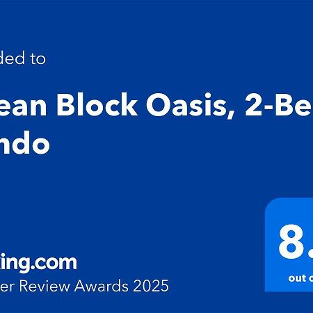 Ocean Block Oasis, 2-Bed Condo سيسايد هايتس المظهر الخارجي الصورة