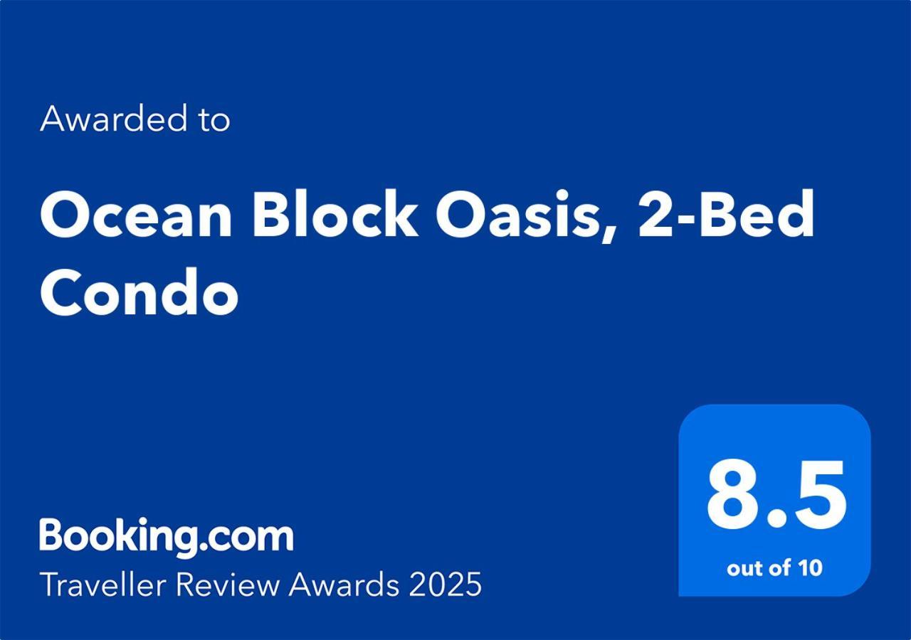 Ocean Block Oasis, 2-Bed Condo سيسايد هايتس المظهر الخارجي الصورة
